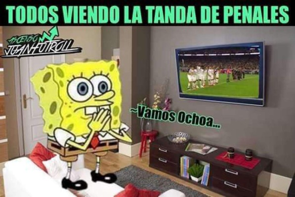 Choco Lozano y Memo Ochoa son protagonistas: Los mejores memes que dejaron las semifinales de la Liga de Naciones