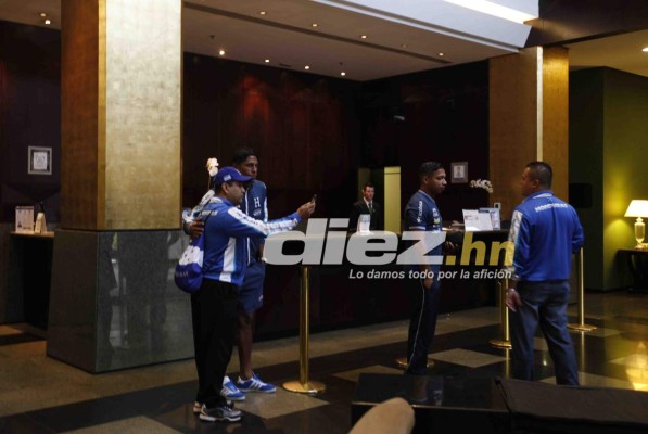 El ambiente en concentración de Honduras a un día de su debut