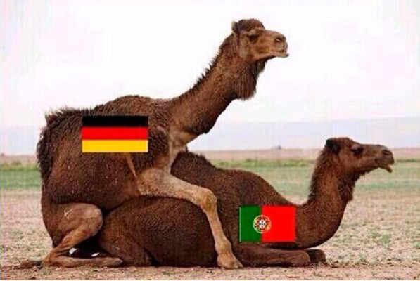 Los memes hacen pedazos a Cristiano Ronaldo y a Portugal tras la paliza de Alemania