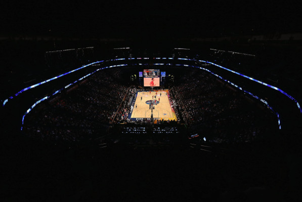 El espectáculo del Juego de las Estrellas de la NBA 2014