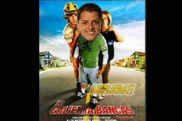 Los mejores memes sobre el gol y las fallas del Chicharito Hernández