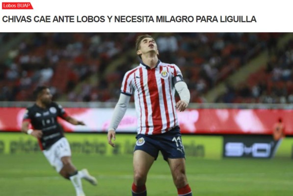 Así reacciona las prensa por la actuación del hondureño Michaell Chirinos contra Chivas