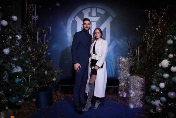 Así fue la lujosa cena de Navidad del Inter de Milán con el hondureño David Suazo de invitado