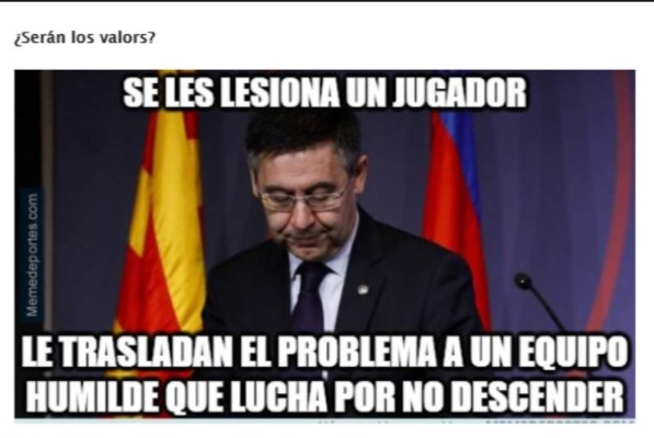 Barcelona: Los crueles memes sobre el polémico fichaje de Braithwaite