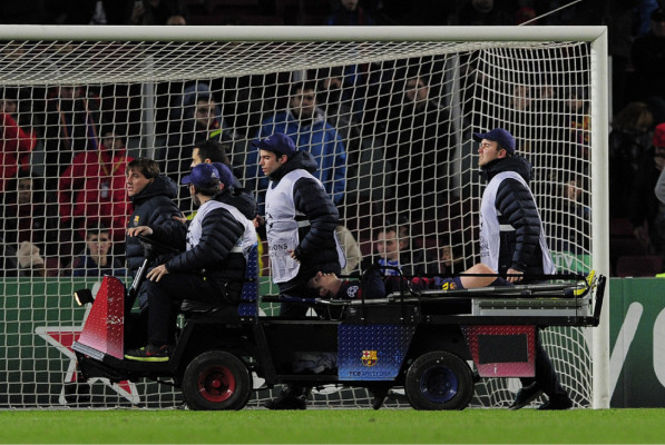 Barcelona empato 0-0 ante el Benfica en la Champions