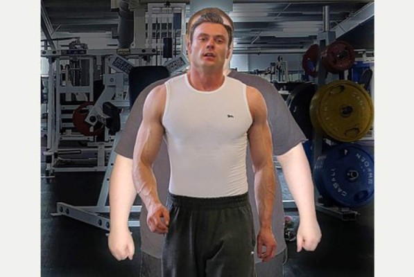 FOTOS: Conocé a Mike, el hombre que bajó 252 libras en 18 meses