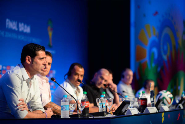 Las estrellas del fútbol mundial en Costa do Sauípe Brasil.