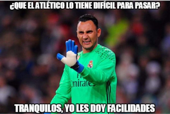 Divertidos memes en el partidazo entre Atlético y Real Madrid