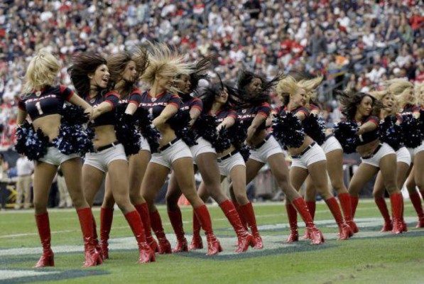 ¡Espectaculares! Las porristas deportivas más sexys del mundo