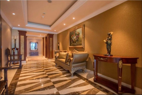 Casa inteligente e impresionante vista al mar: Así vive el deportista mejor pagado del mundo en Dubái&nbsp;&nbsp;