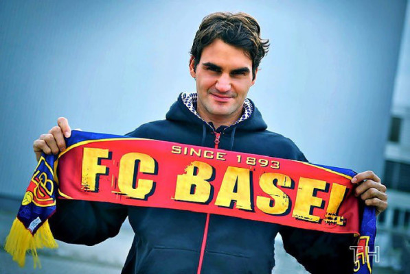 VIDEO: Roger Federer sufrió con la derrota del Basilea ante Chelsea