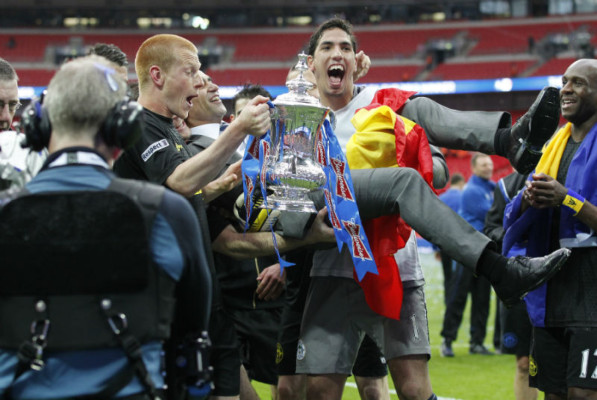 Sueño hecho realidad Wigan campeón de la FA Cup