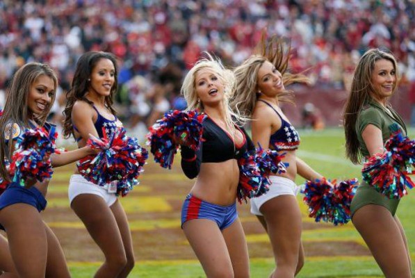 ¡Espectaculares! Las porristas deportivas más sexys del mundo