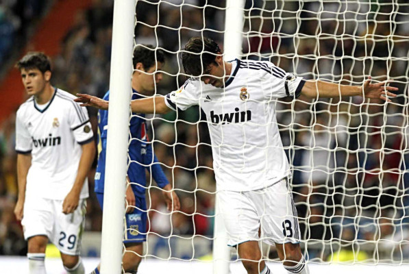 Real Madrid golea 8-0 a Millonarios.