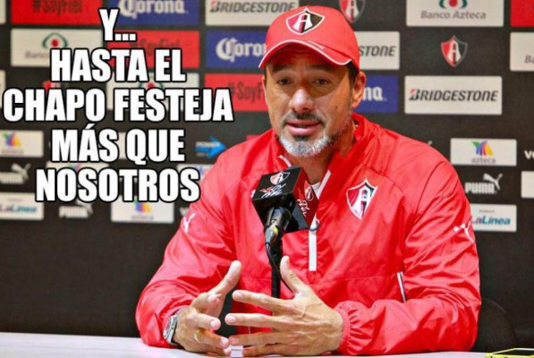 Los memes futboleros sobre la fuga del Chapo Guzmán