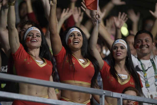 FOTOS: Los rostros mas bellos que nos dejan los Juegos Olímpicos