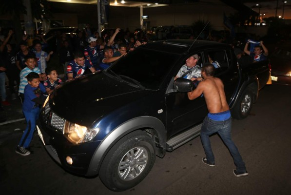 FOTOS: La fiesta de los motagüenses que se tomaron las calles de la capital
