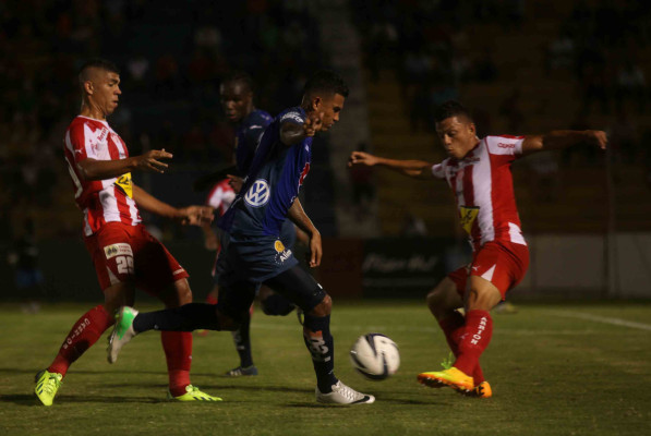 Motagua gana y regresa al Vida a su pesadilla