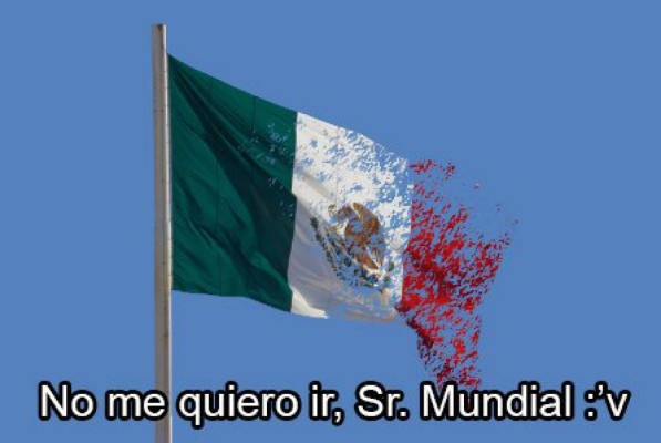 ¡Atacan a México con duros memes tras quedar fuera del Mundial ante Brasil!