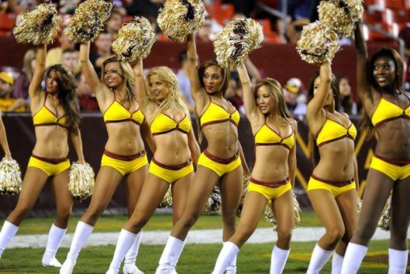 ¡Espectaculares! Las porristas deportivas más sexys del mundo