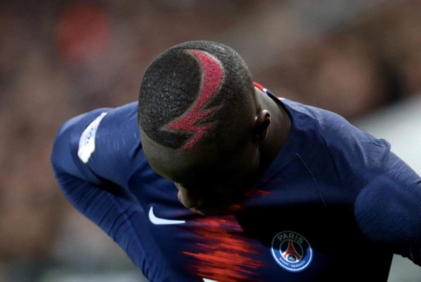 Higuaín se suma: Los looks más raros y extravagantes de los futbolistas, Cristiano también sorprendió