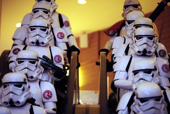 La nueva entrega de 'Star Wars' triunfa en su estreno