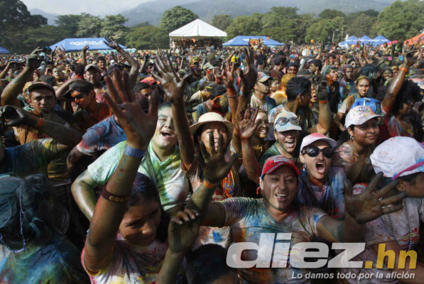 Imágenes de la maratón Colorun