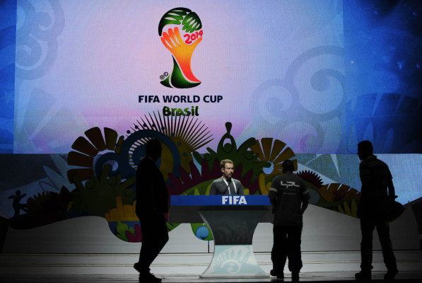 Todo listo para el sorteo del mundial de Brasil 2014!