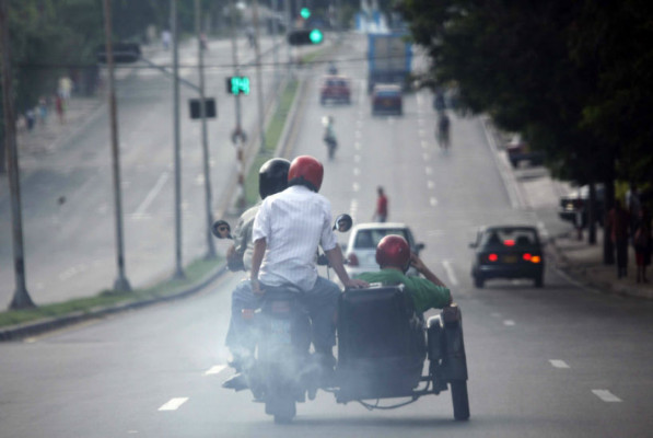 En cuba, El tiempo se detuvo...