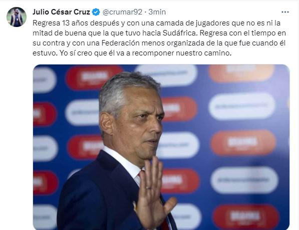 Lo que dice la prensa hondureña sobre la llegada de Reinaldo Rueda a la Selección Nacional: “Ojalá pueda unir al país”