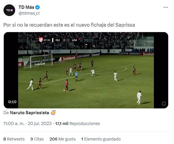 La prensa reacciona al fichaje de Michaell Chirinos por el Saprissa ¿Qué dicen en Costa Rica? Alucinan con uno de sus golazos