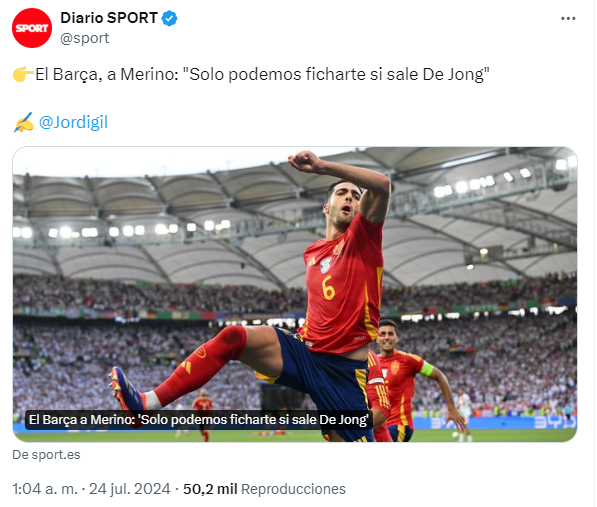 Barcelona le confirmó la única alternativa: “Solo podemos ficharte si sale De Jong”