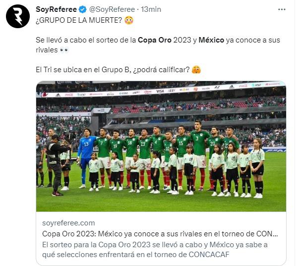 Lo que dice la prensa de México sobre la Selección de Honduras y su grupo en la Copa Oro 2023 ¿El de la muerte?
