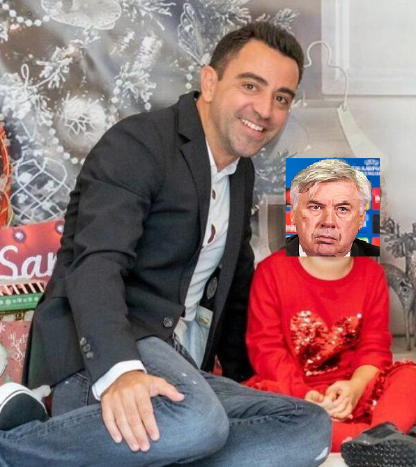 Xavi papá de Ancelotti: los jocosos memes que dejó la goleada de Barcelona sobre Real Madrid en pretemporada