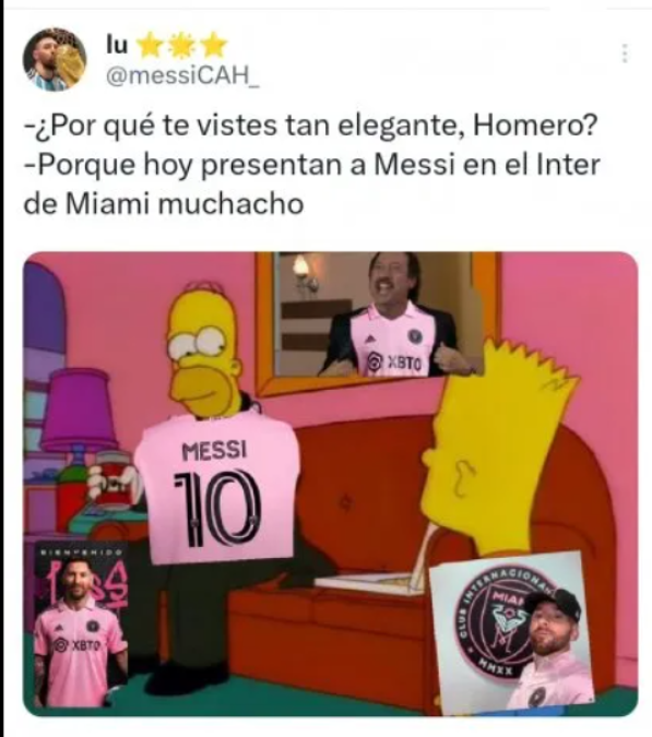 Messi fue presentado con el Inter de Miami y los memes destruyen a Rodolfo Pizarro; ‘visten’ a Lionel de Barbie