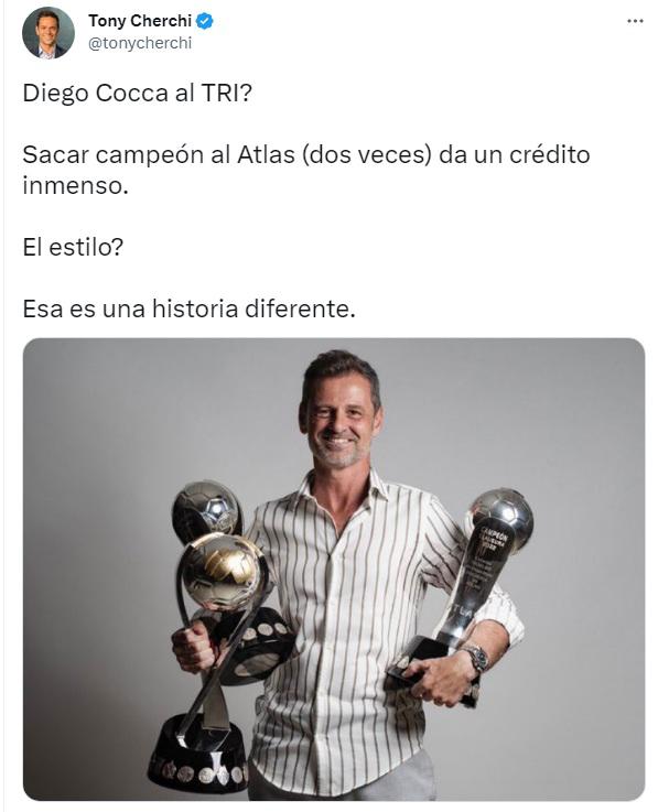 La reacción de Faitelson y la prensa azteca luego de que Diego Cocca sea el elegido para la selección de México: “Un desastre”