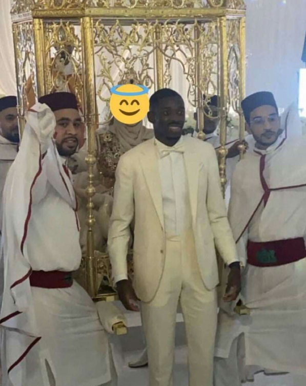 Ni en el Barcelona lo sabían: Dembélé tiene novia y se casa en Marruecos; así fue la boda del francés y quién es la mujer