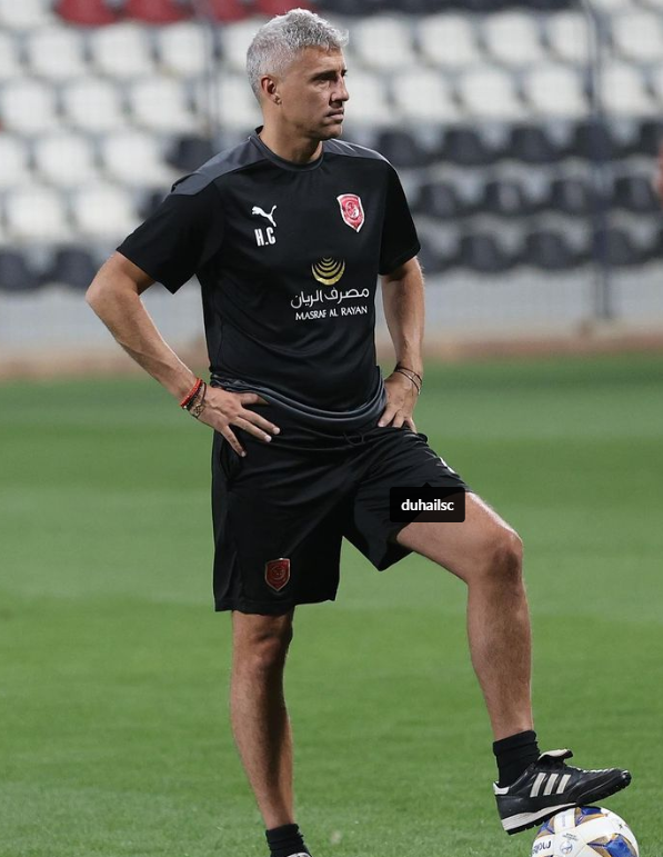 ¿Dónde está? Así es la nueva vida de Hernán Crespo muy lejos de Argentina y presenta a su nueva novia 18 años menor