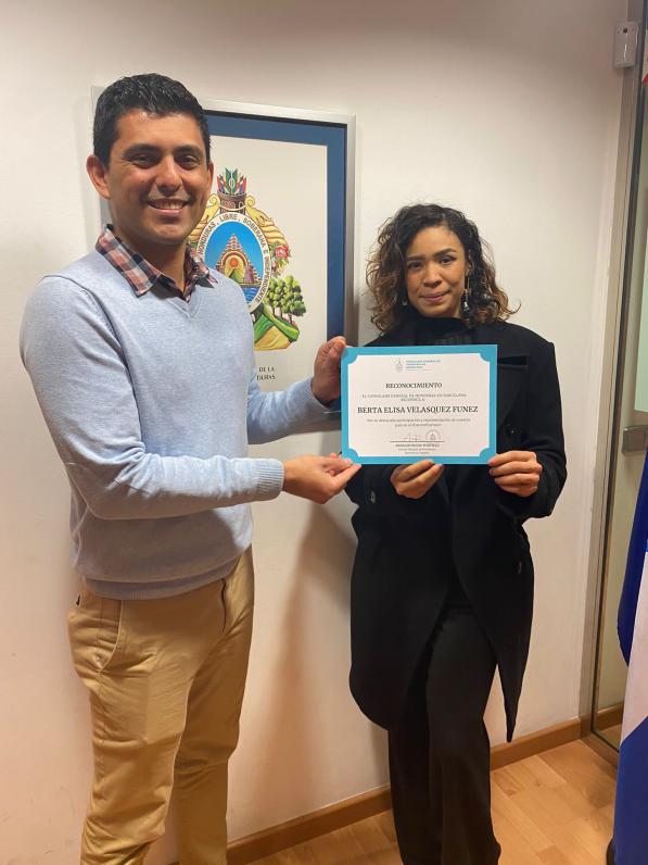 Emigró a España y ahora es reina del fitness: Berta Velásquez, la hondureña que maravilla en el fisicoculturismo