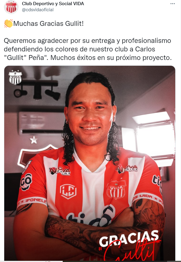 “Otro fracaso más” y “lo mandaron a casa”: prensa mexicana es dura con Gullit Peña tras salida del Vida