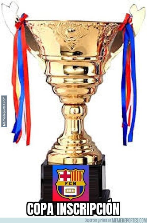¡Ni con fichajes! Barcelona tropieza en el inicio de la Liga Española y los memes los hacen pedazos