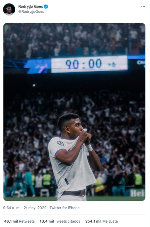 El vestuario blanco reacciona tras la renovación de Mbappé: ‘‘Ser del Real Madrid es un privilegio que no todos pueden tener’’