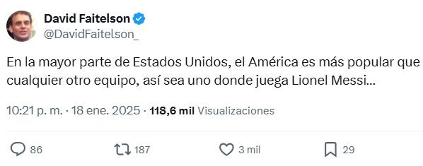 ¿Qué dijo Faitelson? Prensa mexicana reacciona por el gesto de Messi: “Se burla de la afición...”