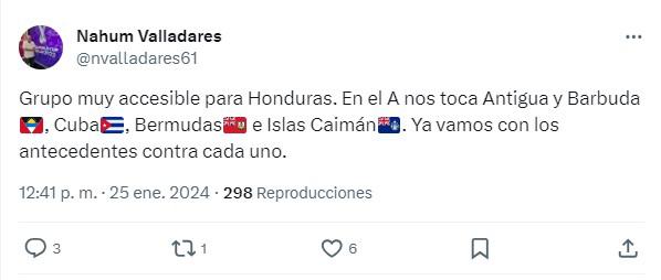 Así reacciona la prensa de Honduras tras conocer los rivales en la eliminatoria del Mundial 2026: “Regalito”