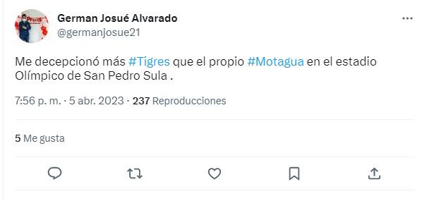Lo que dicen los periodistas mexicanos y hondureños sobre el gane de Tigres ante Motagua: “Equipo muy limitado”