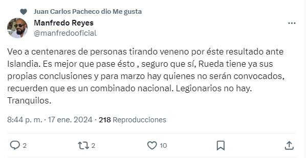 Lo que dicen los periodistas hondureños tras la derrota de la Selección Nacional ante Islandia: “¿Es en serio Buba?”