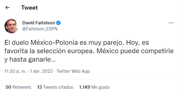 ¡Quieren vengaza! La reacción de Faitelson y la prensa mexicana por el partido contra Argentina en el Mundial de Qatar 2022