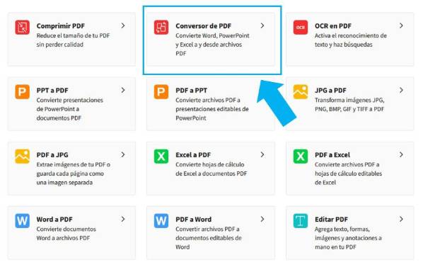 Pasar PDF a Word: Así puedes hacerlo fácilmente online paso a paso