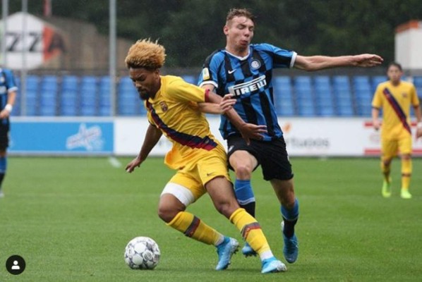 Juega para EEUU, pertenece al Barcelona y enfrentará a Honduras en eliminatorias