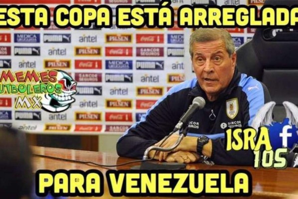 Los memes que circulan tras el enojo de Luis Suárez con Uruguay